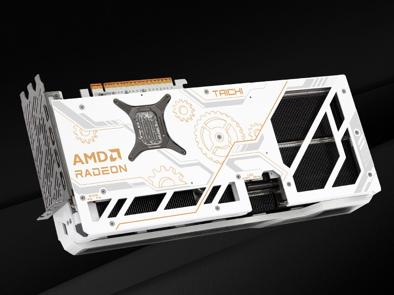 VGA Stylish Metal Backplate(6800 PG)